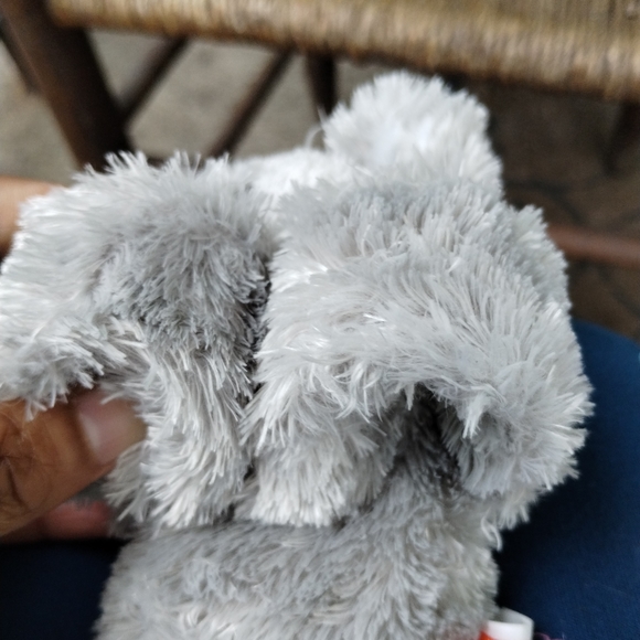 Wild Republic Grey Plush koala bear Wristlet Slap Bracelet 8in - Picture 10 of 15